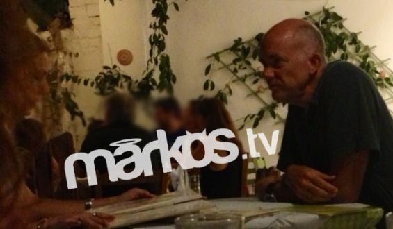 ΦΩΤΟ-Ο Αντρίκος Παπανδρέου στην Αντίπαρο