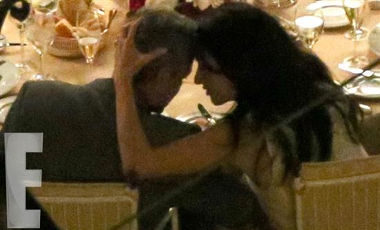 ΦΩΤΟ-Καυτά φιλιά για Κλούνεϊ-Αμάλ