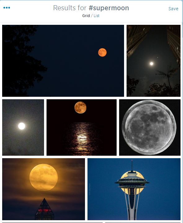 ΦΩΤΟ-Η πανσέληνος στο Twitter