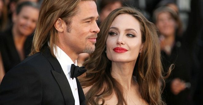 Παντρεύτηκαν στα κρυφά Πιτ και Τζολί