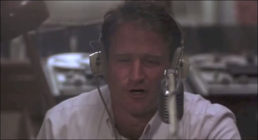 ΒΙΝΤΕΟ-Η ξεχωριστή “καλημέρα” του Ρόμπιν Γουίλιαμς