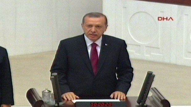 ΒΙΝΤΕΟ-Ο Ερντογάν ορκίστηκε Πρόεδρος της Τουρκίας