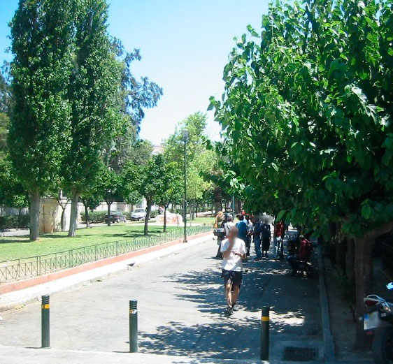 “Μεταμορφώνεται” ο πεζόδρομος της Τοσίτσα