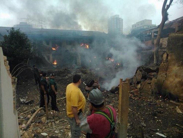 Βραζιλία-Επτά οι νεκροί από τη συντριβή του αεροσκάφους