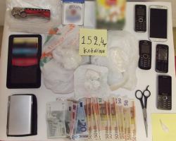 Εξαρθρώθηκε εγκληματική οργάνωση που διακινούσε κοκαΐνη στη Ρόδο