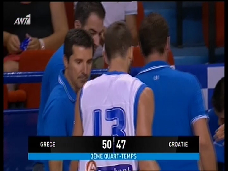 LIVE: Ελλάδα-Κροατία 50-47 (30’)