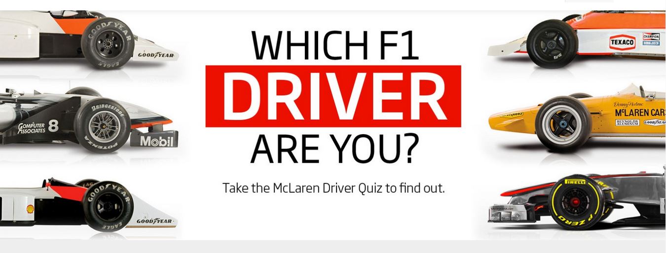 Ποιος πιλότος της McLaren είσαι;