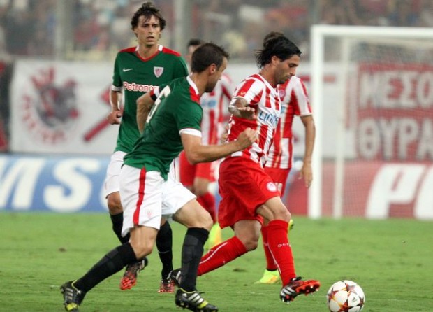 Νίκησε η UNICEF στο φιλικό του Ολυμπιακού με την Μπιλμπάο