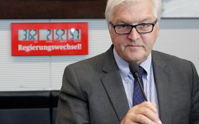 Σταϊνμάγερ: Δύσκολες οι συζητήσεις για την Ουκρανία αλλά υπάρχει πρόοδος