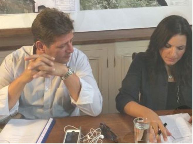 ΦΩΤΟ-Στην Πάτμο Κεφαλογιάννη – Βαρβιτσιώτης