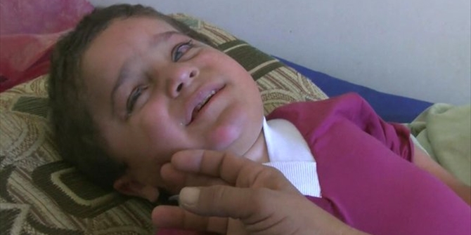 ΒΙΝΤΕΟ-Εγκατέλειψαν παιδί στην έρημο