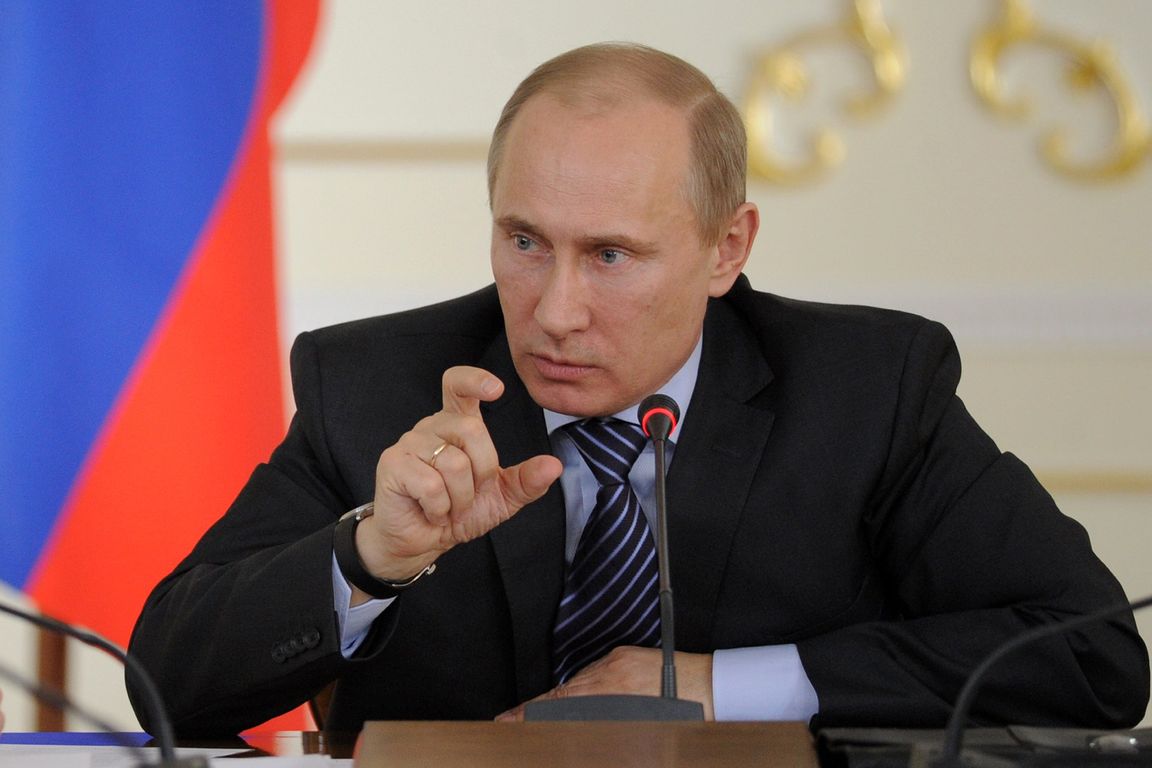 Πούτιν: Η κρίση δεν θα επιλυθεί με στρατιωτική δράση