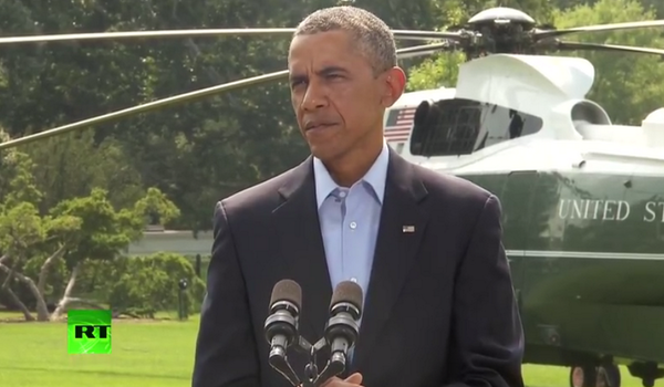 Ομπάμα: Καταστρέψαμε όπλα και εξοπλισμό των τζιχαντιστών