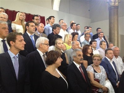 ΦΩΤΟ-Ορκίστηκε το νέο περιφερειακό συμβούλιο Κρήτης