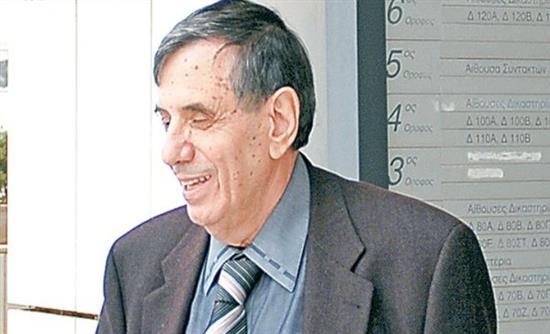 Καταδικάστηκε για χρέη ο Γ. Ραπτόπουλος