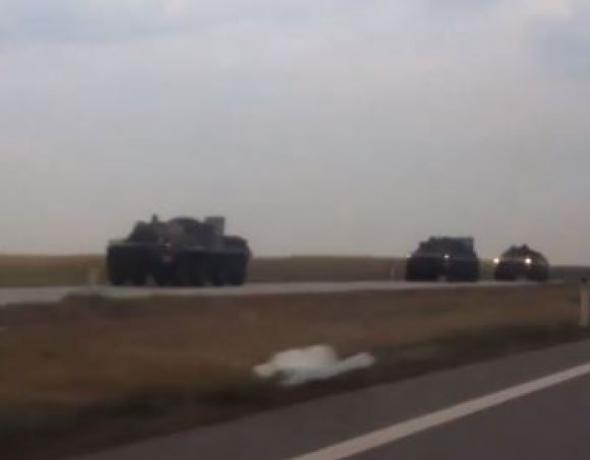 “Δεν υπάρχει κανένας στρατιώτης στο ρωσικό κονβόι”