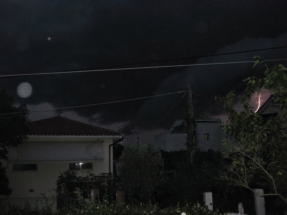 ΒΙΝΤΕΟ-Καλοκαιρινό μπουρίνι στην Ξάνθη