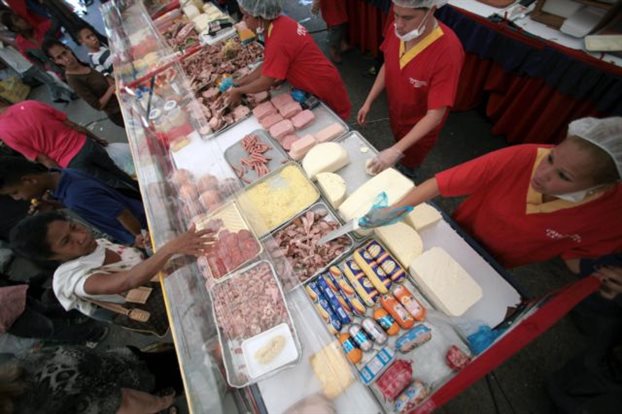 Βενεζουέλα-Θα αγοράζουν ψωμί με… δακτυλικό αποτύπωμα