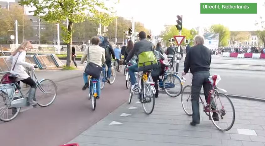 ΒΙΝΤΕΟ-Ώρα αιχμής στην Ολλανδία