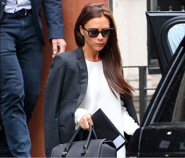 ΦΩΤΟ-Η Victoria Beckham δεν κάνει διακοπές