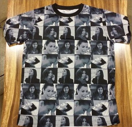 ΦΩΤΟ-Τα κλάματα της Kim Kardashian σε ένα t-shirt