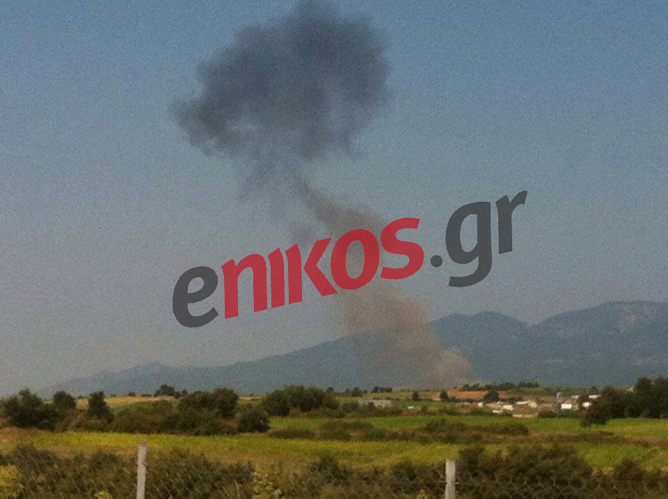 ΦΩΤΟ-Εντοπίστηκε σώος ο πιλότος του στρατιωτικού αεροσκάφους