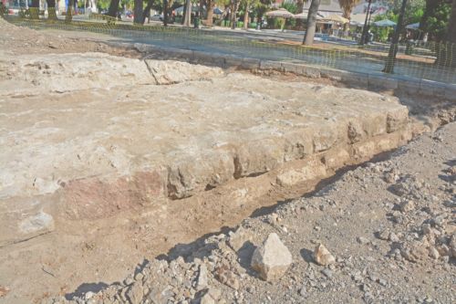 ΦΩΤΟ-Ανακάλυψαν Ενετικό προμαχώνα