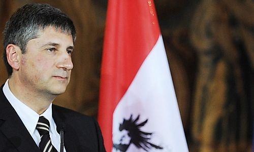 Αυστρία- Παραιτήθηκε ο υπουργός Οικονομικών