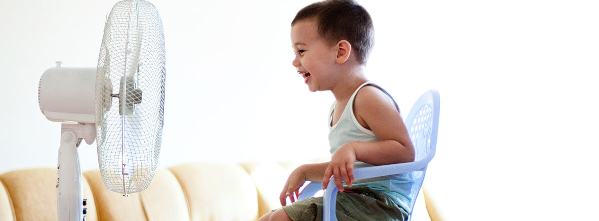 Μην σκας. Δες πως μπορείς να δροσιστείς στο σπίτι