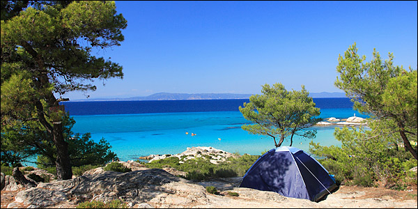 Επιχείρηση-σκούπα για το ελεύθερο κάμπινγκ