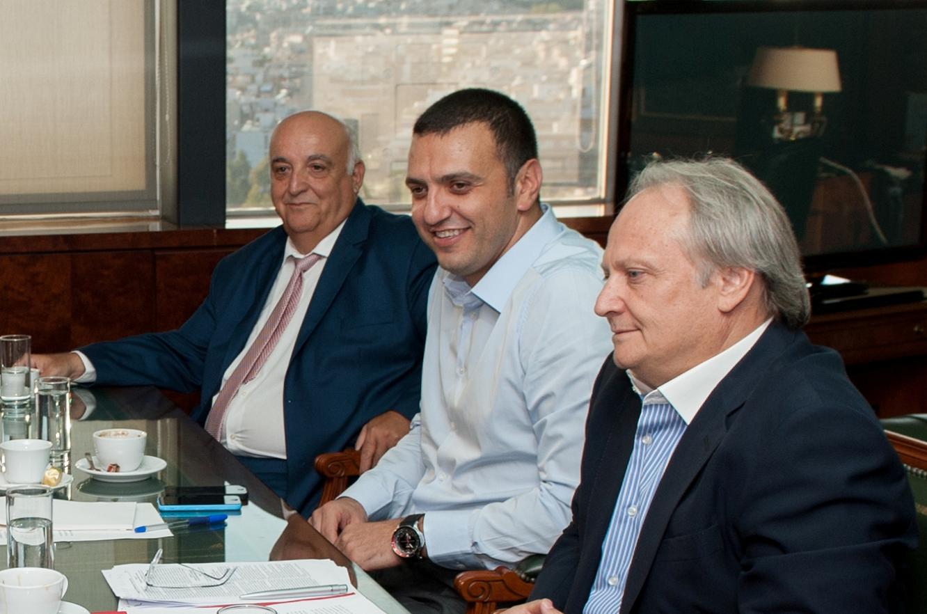 Σύσκεψη για την πάταξη των αναβολικών