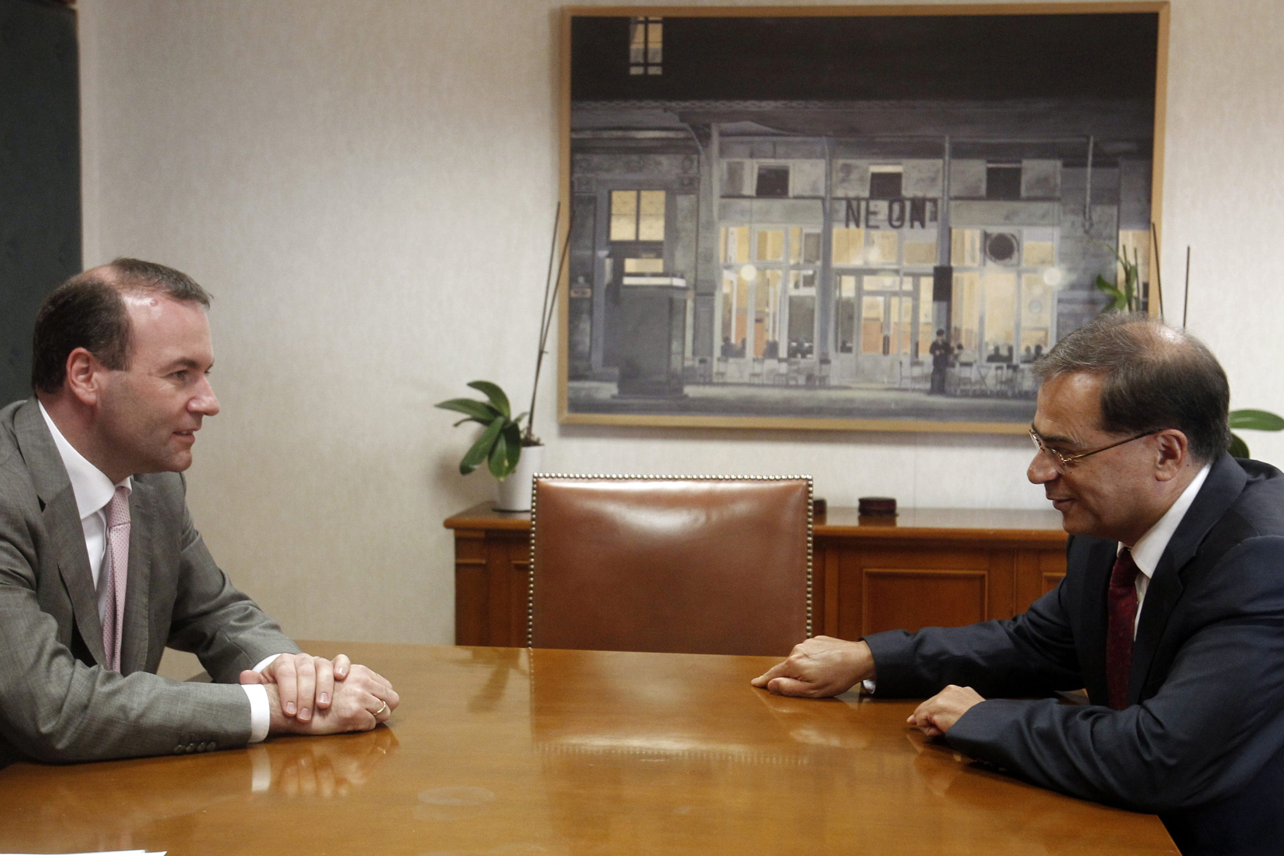 Aισιοδοξία Χαρδούβελη για τις διαπραγματεύσεις με την τρόικα