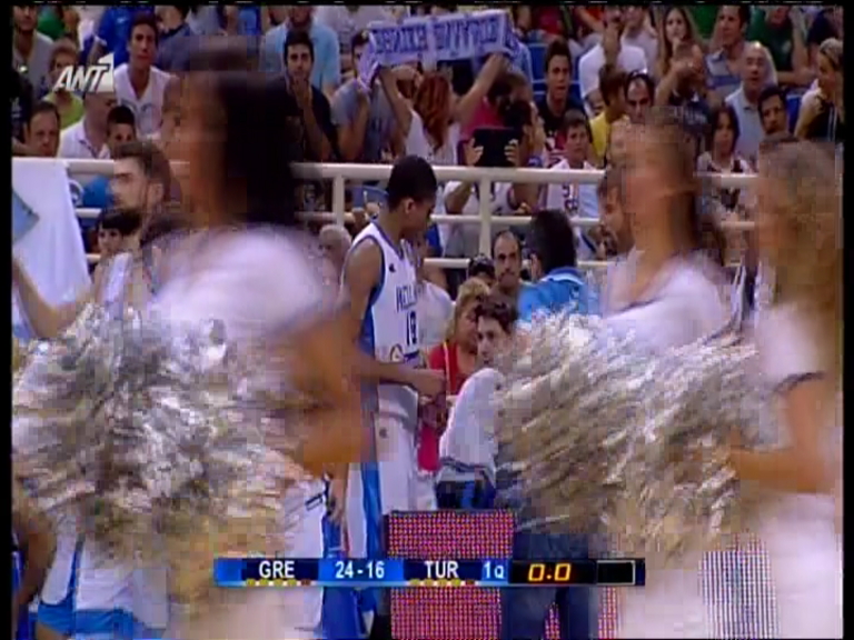 LIVE: Ελλάδα-Τουρκία 24-16 (10′ )