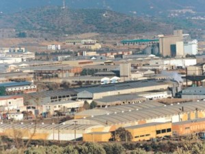 Φωτιά από άγνωστη αιτία σε εργοστάσιο της Α΄ΒΙ.ΠΕ. Βόλου