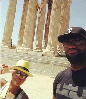 ΦΩΤΟ-Στην Αθήνα ο Λεμπρόν