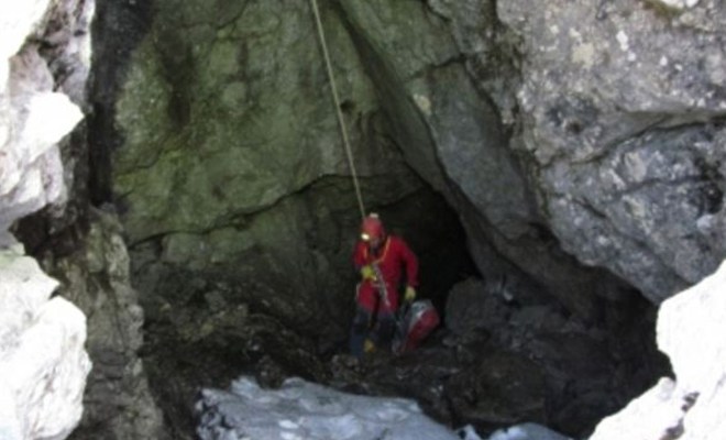 Απεγκλωβίστηκε 27χρονος σπηλαιολόγος