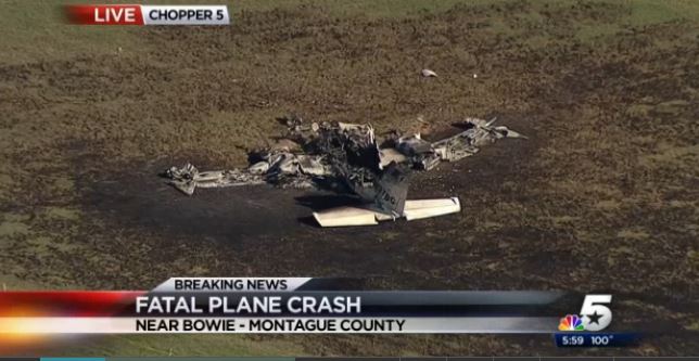 Έπεσε αεροπλάνο τύπου Cessna-Νεκροί πατέρας και γιος