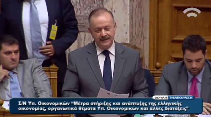 ΒΙΝΤΕΟ-Σταμάτης: Με πιάσατε κορόιδο και με βάλατε στη φάκα