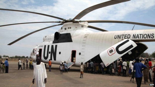 Ελικόπτερο του ΟΗΕ συνετρίβη στο Νότιο Σουδάν