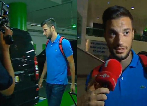 ΒΙΝΤΕΟ-Η άφιξη του Σάμαρη στην Πορτογαλία