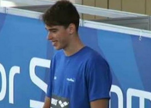 Δεύτερος στα 50μ. ο Χρήστου