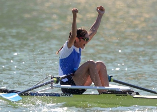 Αργυρό μετάλλιο για την Νικολαΐδου στο Παγκόσμιο