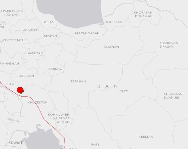 Σεισμός 6,3R στο Ιράν