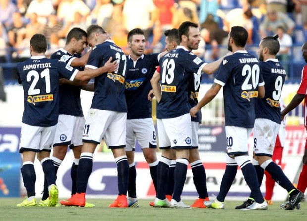 Χρυσό τρίποντο πρεμιέρας α��ό τον Ατρόμητο