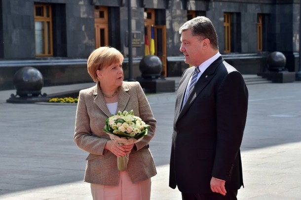 Μέρκελ: Δεν μπορείς να επιτύχεις μόνος σου την ειρήνη