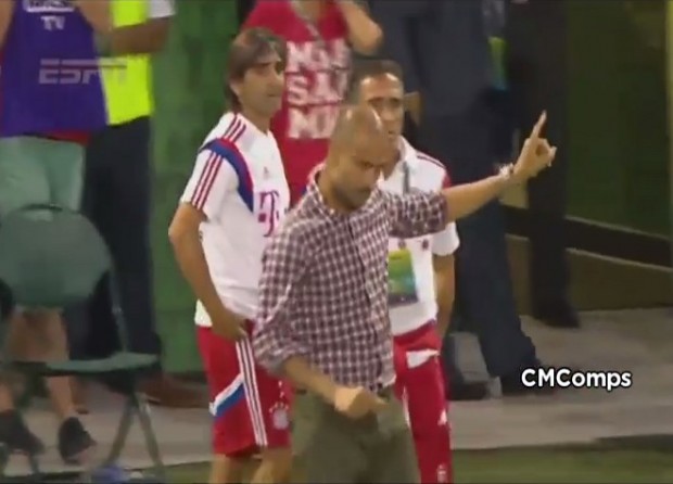 BINTEO-Αρνήθηκε χειραψία ο Γκουαρντιόλα