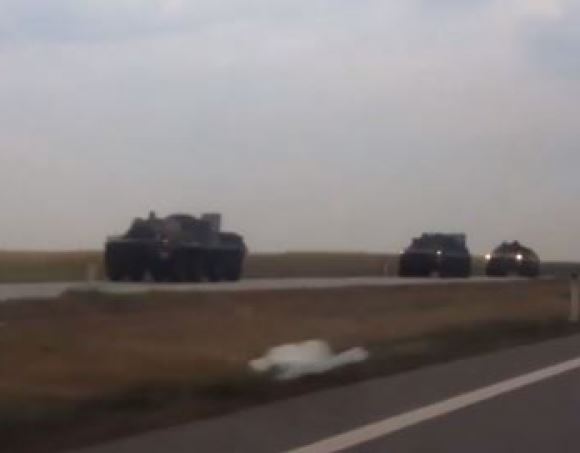 Στην Ουκρανία το ρωσικό κονβόι