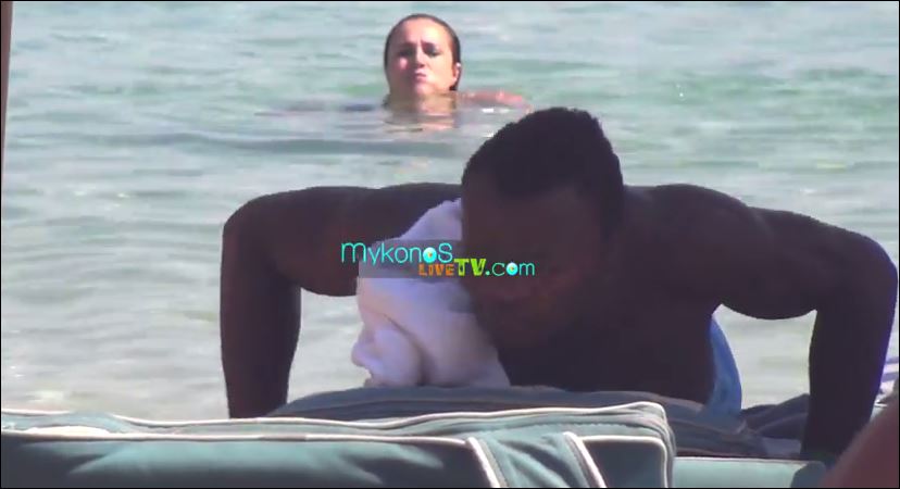 ΒΙΝΤΕΟ-Ο άσος της Μίλαν κάνει push-ups στην Ψαρού