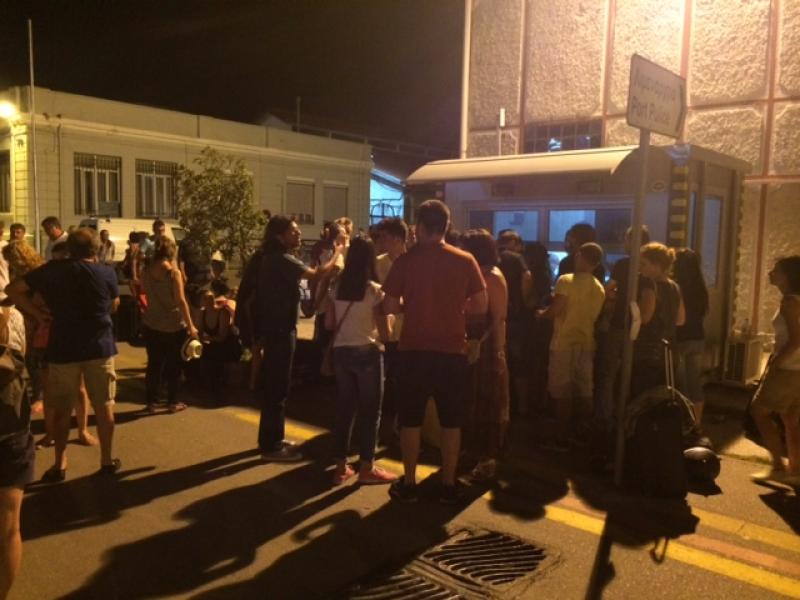 Τεράστια ταλαιπωρία για 700 επιβάτες πλοίου στη Θεσσαλονίκη