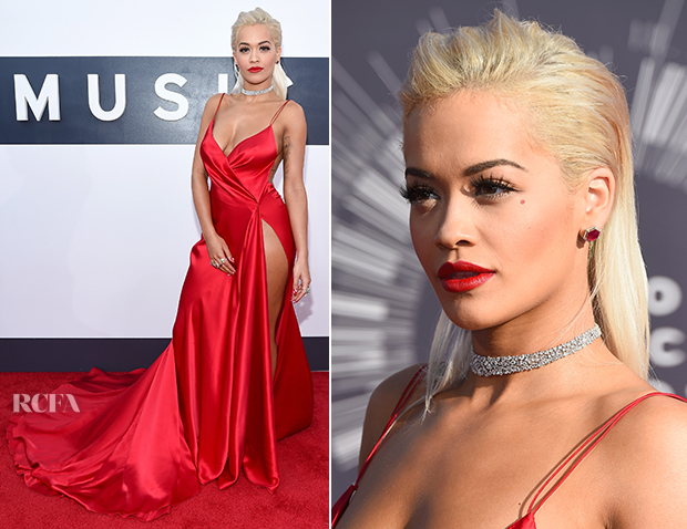 Ρίτα Όρα-Χωρίς εσώρουχα στα VMAs